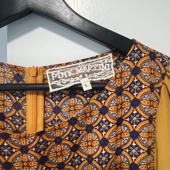 Pink Martini Midi Dress - M - Picture 4 of 5